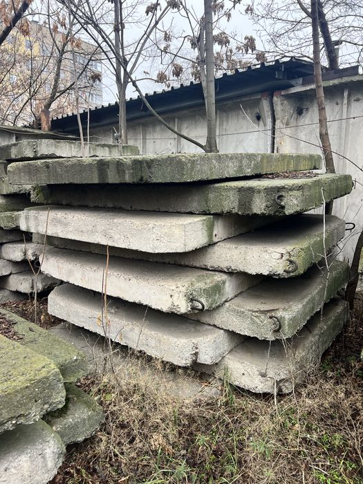 Продам плиту дорожную железобетонную