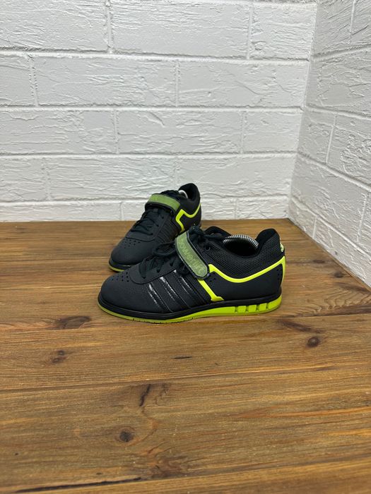 Штангетки кроссовки adidas powerlift оригинал 38р