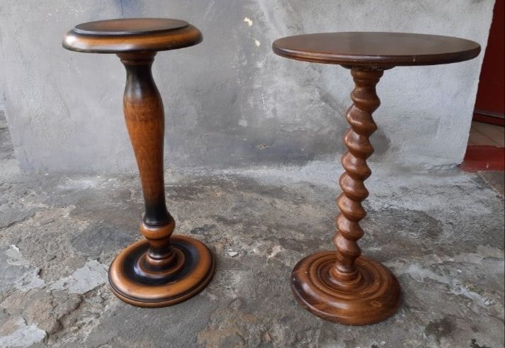 Mesas de apoio novas