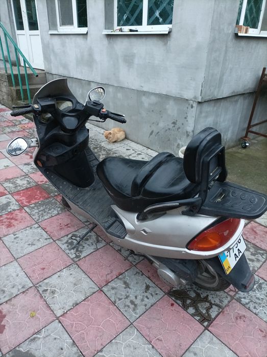 Мотороллер ZN 150T-16