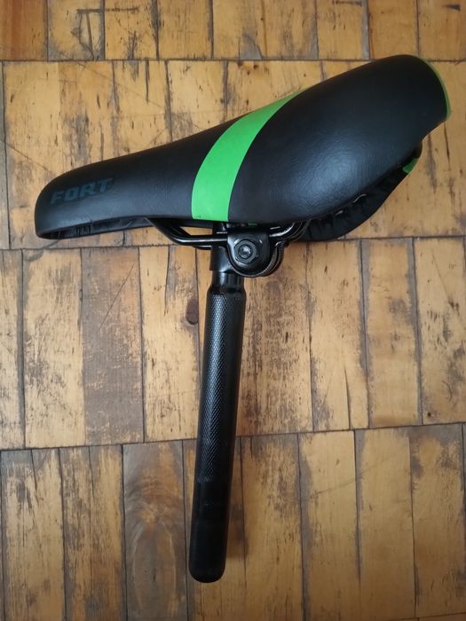 Сідло велосипедне Fort 27.2 мм 250 мм