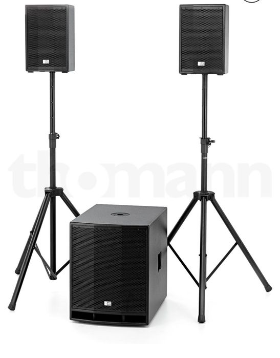 the box CL 108/115MKII Basis Bundle