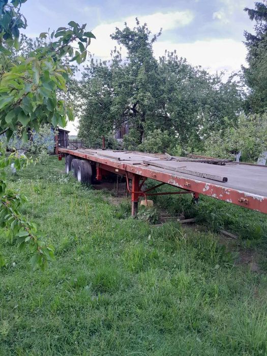 Прицеп до грузового авто
