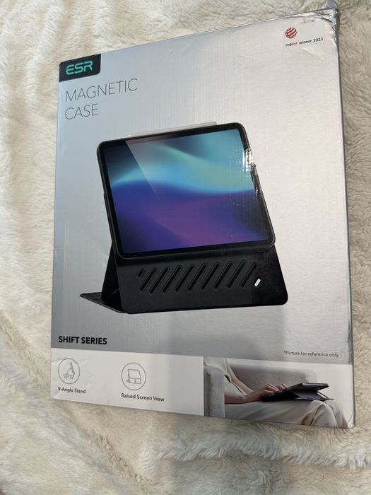 Чохол ESR Shift Magnetic Case Black для iPad 13 (2024, 7 Generation)
