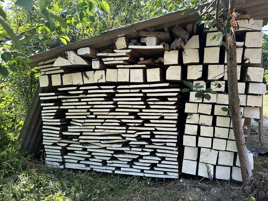 Пиломатеріали. Дошка необрізна, брус, кроква.