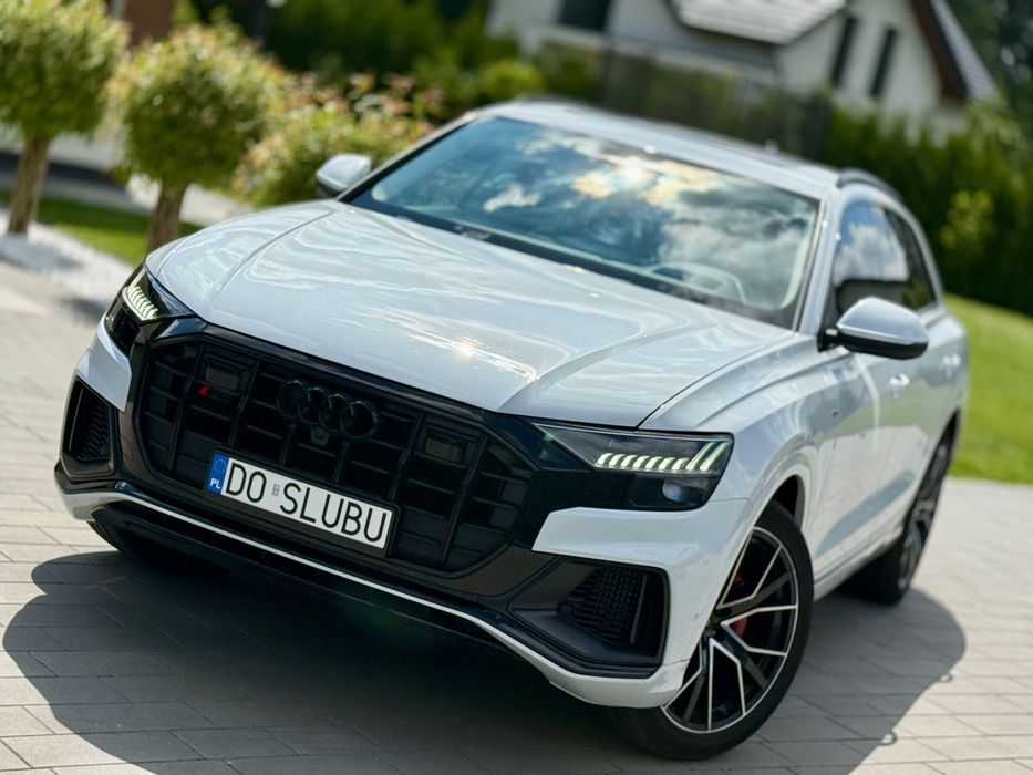 Audi Q8 AUDI Q8 - piękna i zadbana
