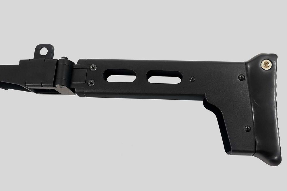 Приклад складний  до АК 47/74, АКМ  чорний.