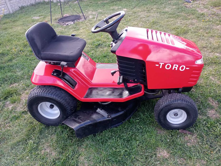 Toro XL 13Hp briggs Zadbana kosiarka  traktorek