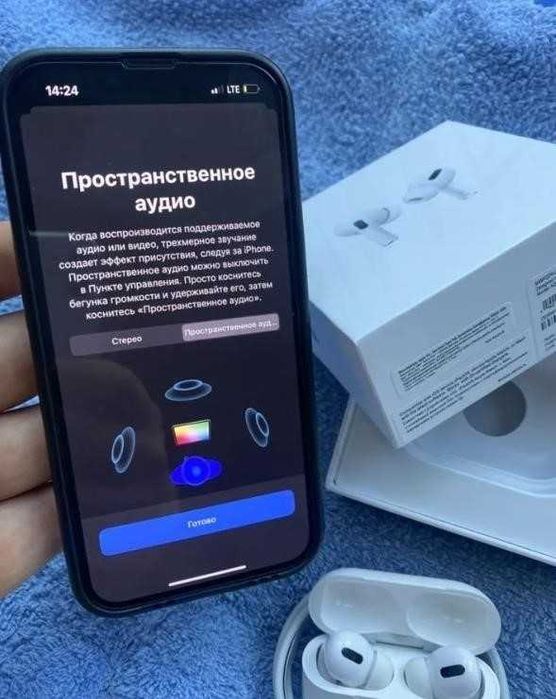 аірподс pro Найкраща версія 1в1 з Топ якість + чохол