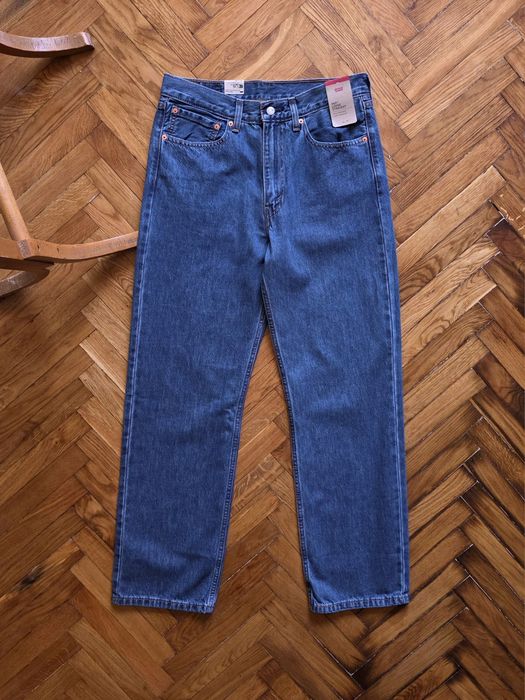 W32 L34 Levis 565 Dark Stonewash нові оригінальні джинси джинсы левайс