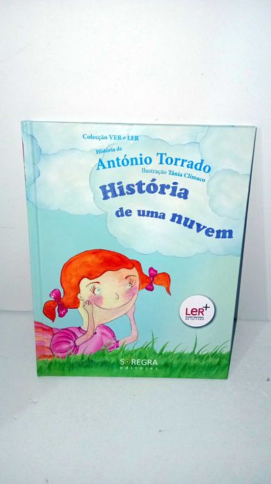História de uma nuvem - António Torrado