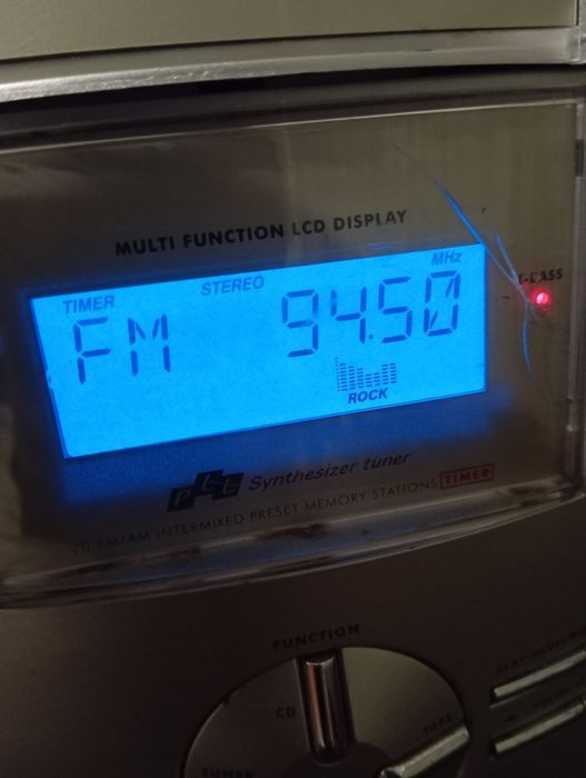 Aparelhagem Micro Stereo System