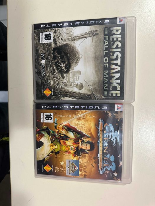 ДИСКИ PS 3 В колекцыю цена за 2игры