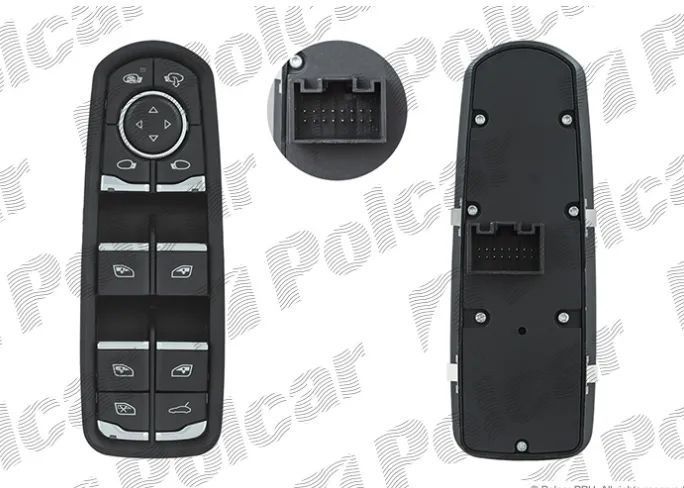 Botões de Comando dos vidros portas Porsche Panamera Macan Cayman NOVO