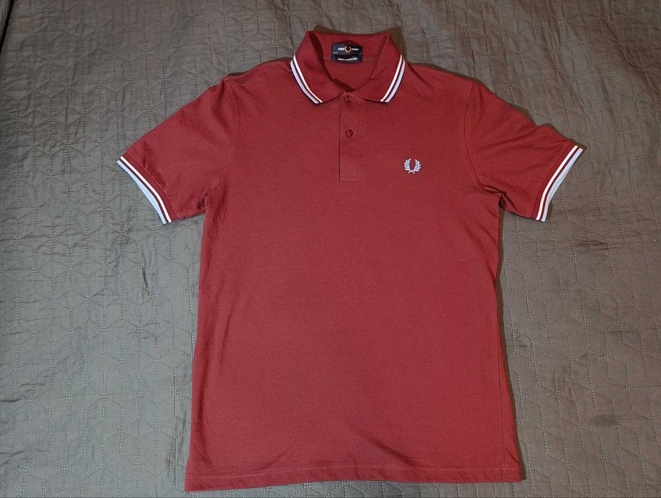 Поло Fred Perry M12