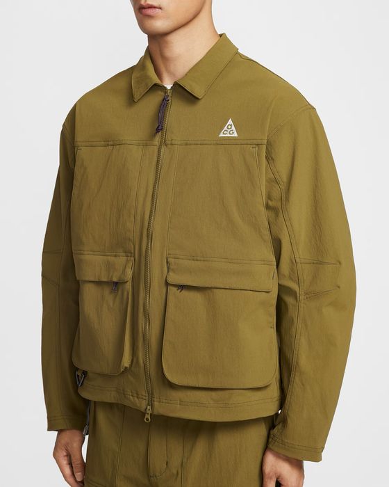 Оригінальна чоловіча куртка Nike ACG Smith Summit UV Jacket Olive