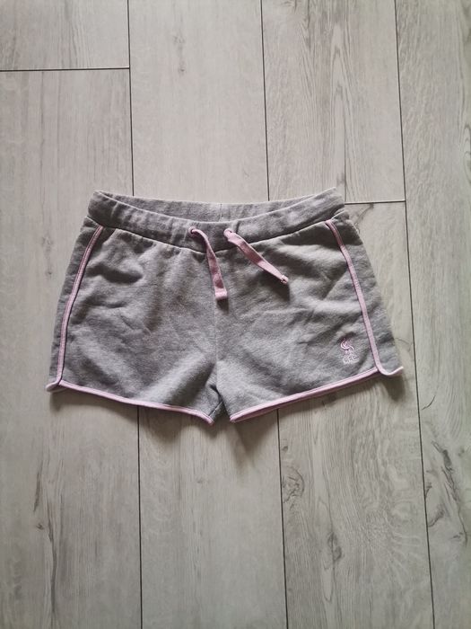 Damskie krótkie szare spodenki LFC Liverpool na 11-12 lat reds lego