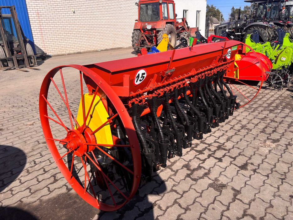 Сівалка зернова анкерна 2,5м 23 лійки ПОЛЬЩА