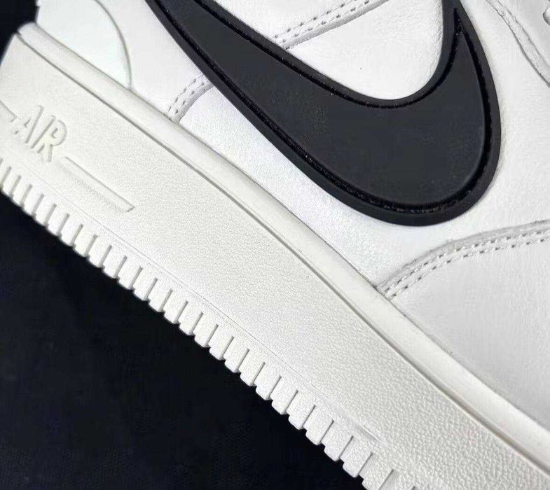 (БЕЗ ПЕРЕДОПЛАТИ)Nike Air Force x Ambush найк аір аер форс амбуш білі