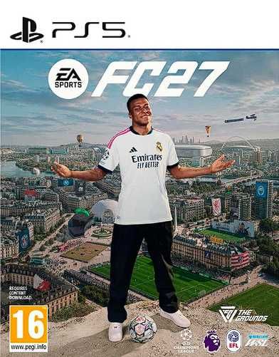 EA SPORTS FC 27  (FIFA 27) . PS5/PS4 . Не Диски !!!