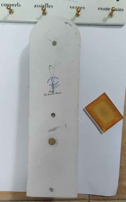 Conjunto de 2 peças decor Le Quatre Saisons