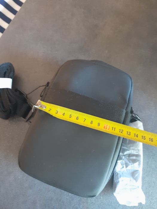 Saszetka czarna Zara męska kolekcja mała limited torebeczka tkmaxx boh