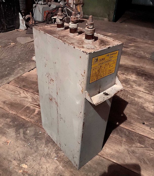 Конденсатор трёхфазный RFT/73 мкФ/TGL-200-8264 (Germany)