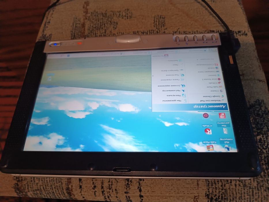 Нетбук трансформер  FUJITSU p1510d