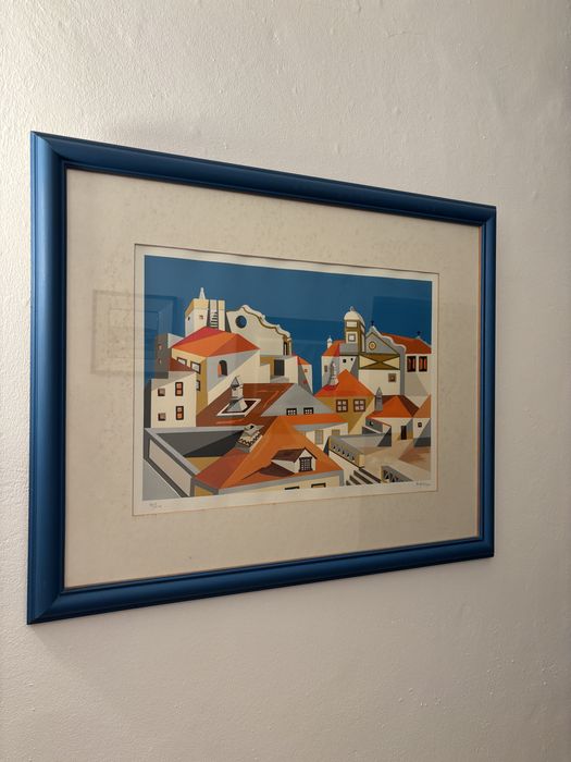 Quadros e molduras artistas modernos