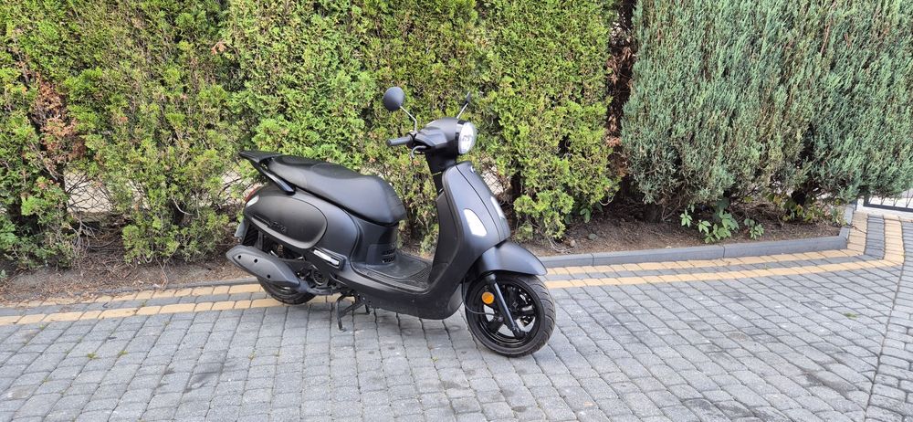 Sym Fiddle IV 49 cm3 Retro Vespa