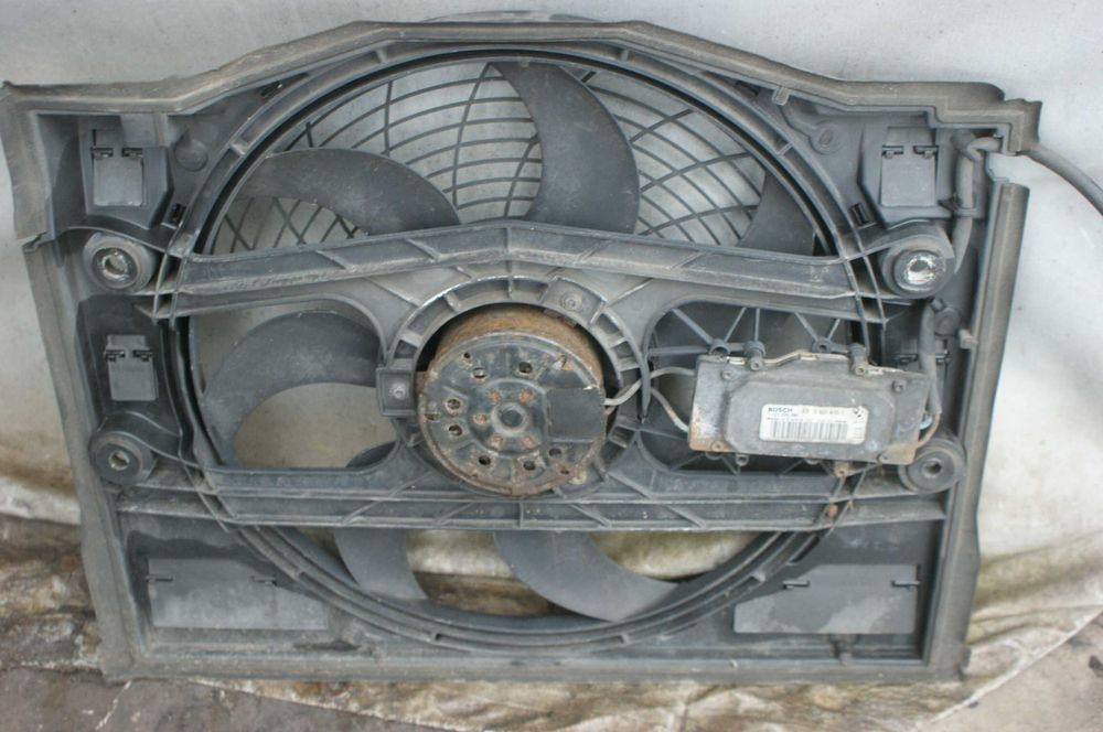 Bmw e46 330i oraz inne silniki , wentylator chłodnicy klimatyzacji