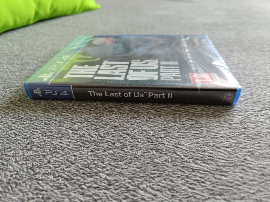 The Last of US™ Part II, PlayStation 4, PS4, nowa w folii