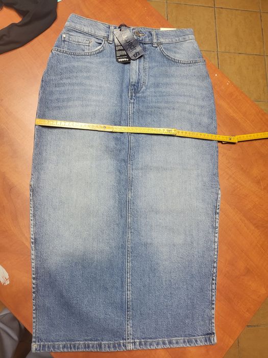 Superdry jeansowa spódnica rozmiar 36