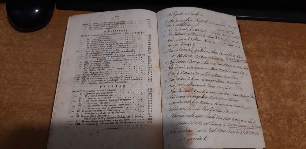 Nauki Dogmatyczne i Moralne,T.I.-II.- W-wa 1861, opr., psk.