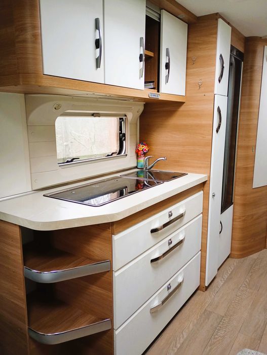 Hobby Caravana 545 KMF – Como Novo (2024)
