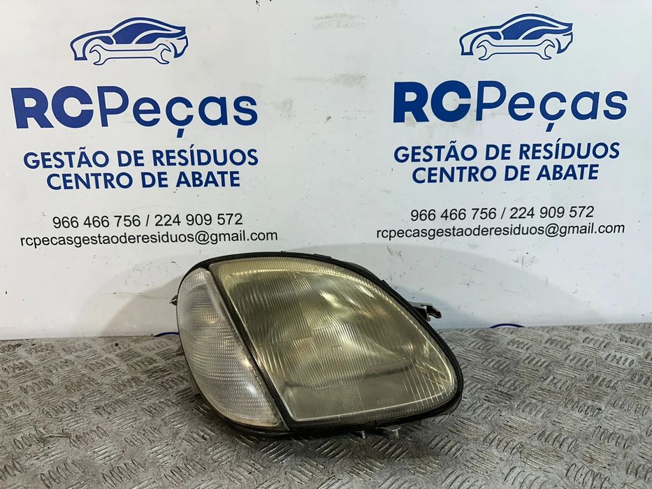 Otica Oticas Farol Direita Esquerda Mercedes R170 A1708202561