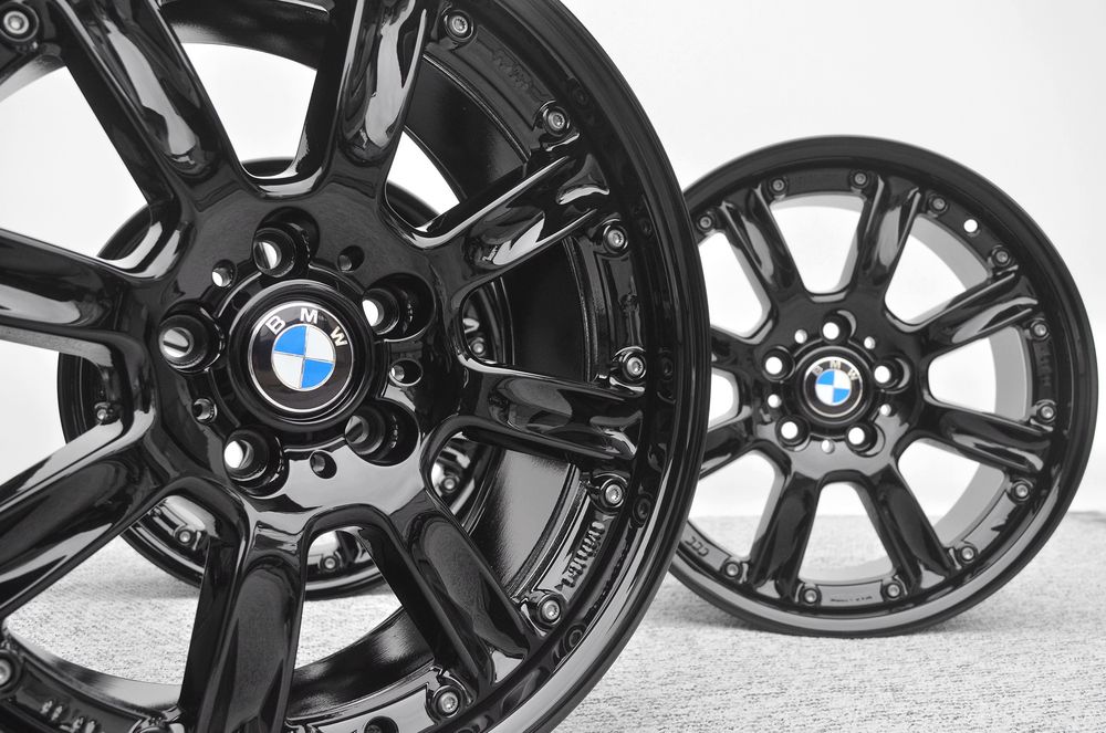 Felgi 8,5x18 5x120 BMW e46 e90 e91 f30 f31 e60 e34 e39 e65 e61 BBS RW 501