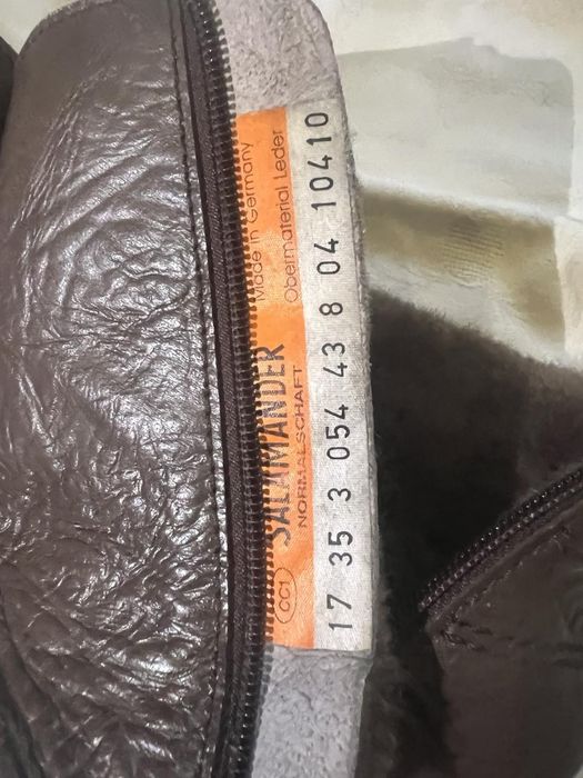 Зимней мужские сапоги Salamanber