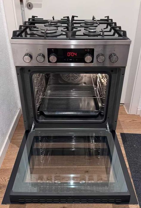 Газова | газовая плита нержавійка Amica 6117GET3. Великий асортимент!