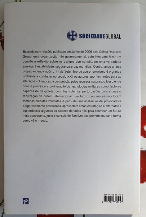 Livro - As Ameaças do Mundo Actual - 3€