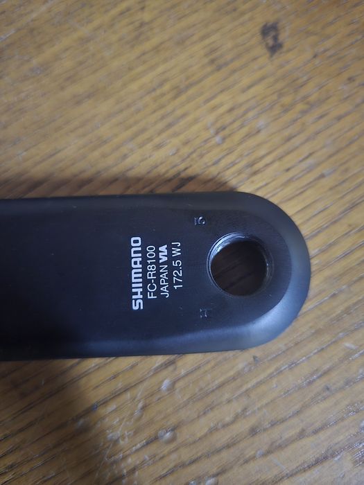 Pedaleira ultegra r8100 novo