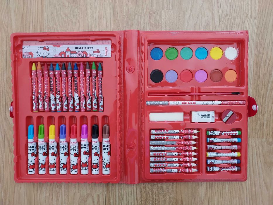 Kit de Pintura Hello Kitty