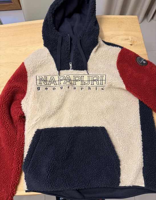 Bluza polarowa Napapijri - raz założona.