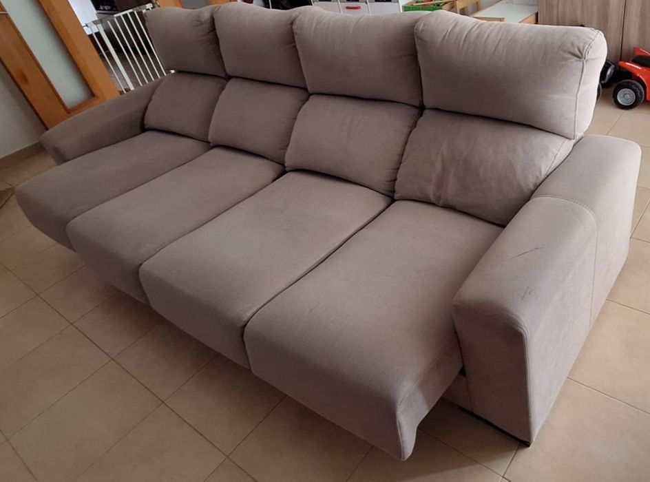 Sofa de canto ou 4 lugares