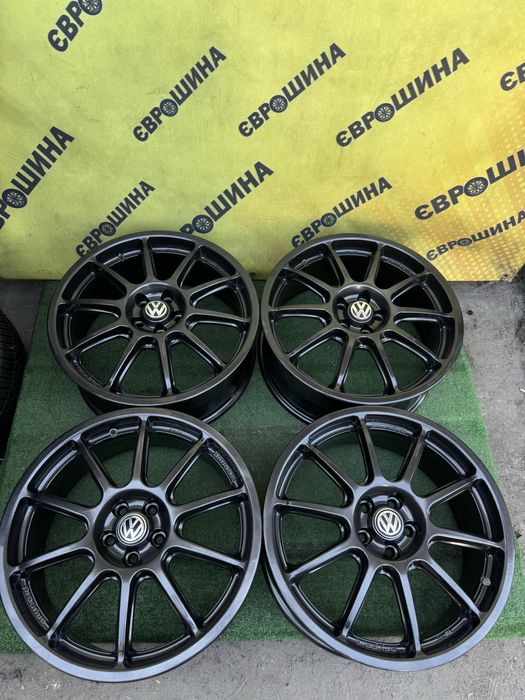 Диски титани 5:100r18 Volkswagen Комплект Оригінал б/у