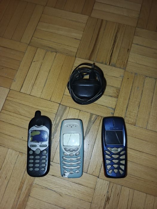 Stare telefony Nokia Siemens