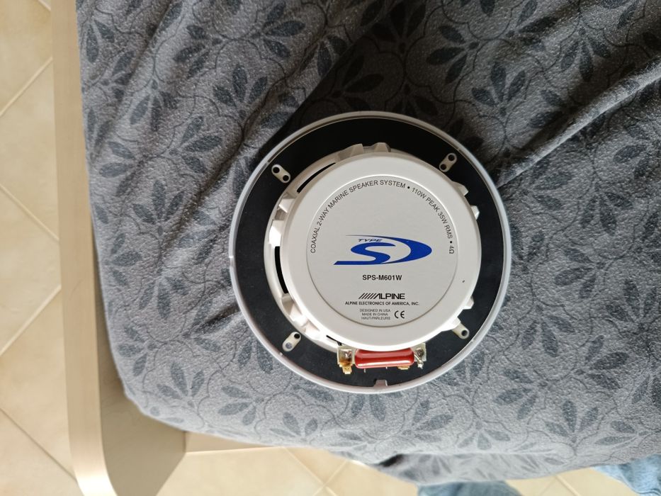 Speakers ALPINE SPS-M601W