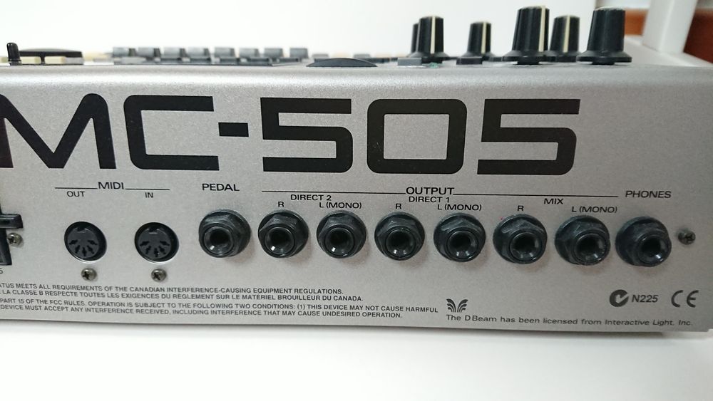 Roland Groovebox MC-505