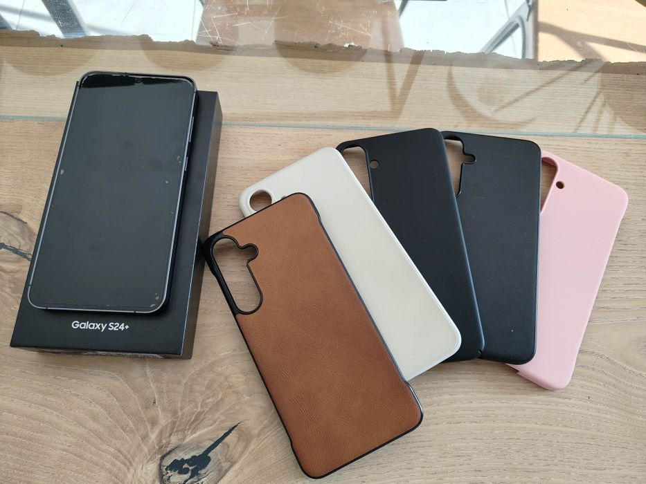 Samsung s24+ 12/256GB Onyx Black Gwarancja/ zamiana