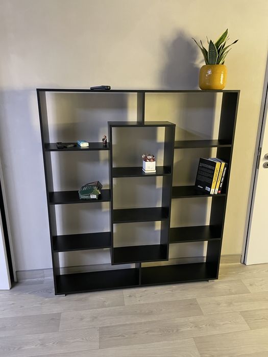 Estante Vicco Raumteiler Preto